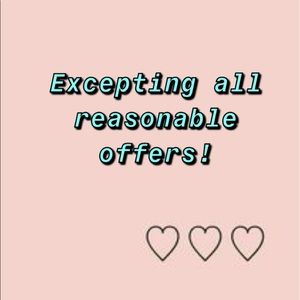 Don’t be afraid to make an offer, Excepting most!